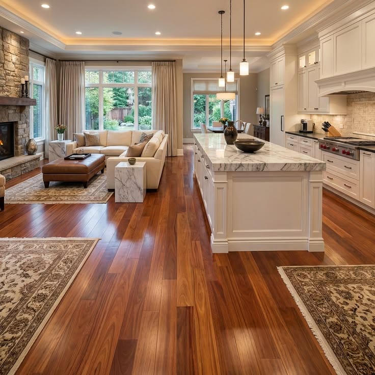 brazilian cherry hardwood flooring