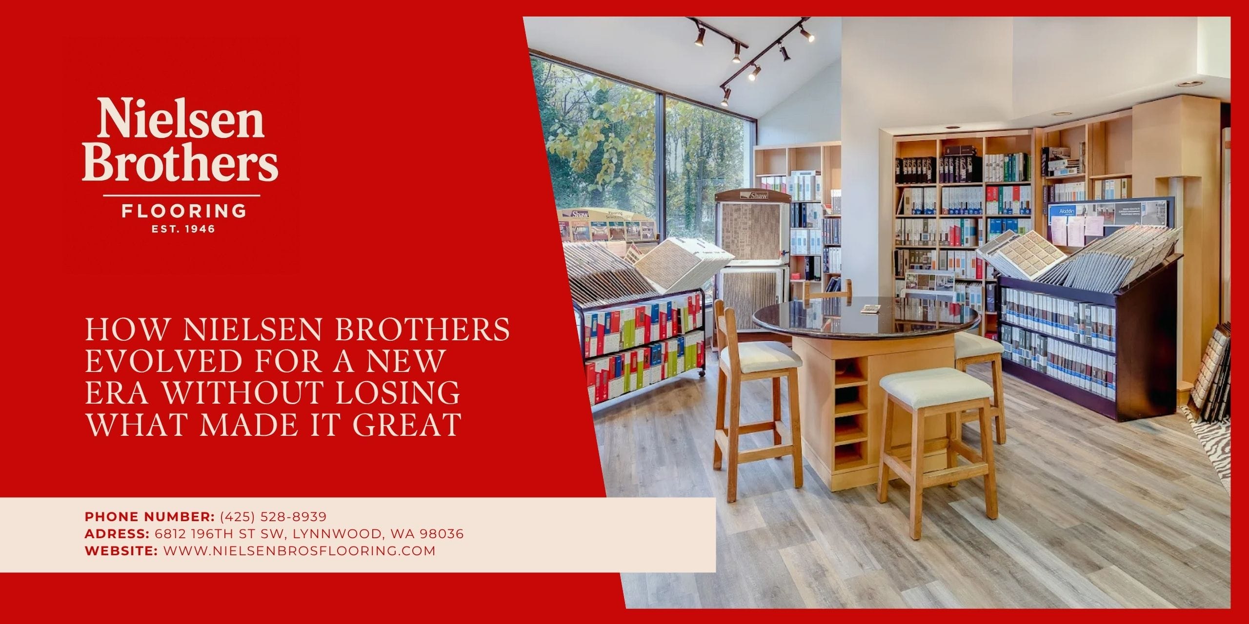 How Nielsen Brothers Evolved into a Next-Gen Flooring Company