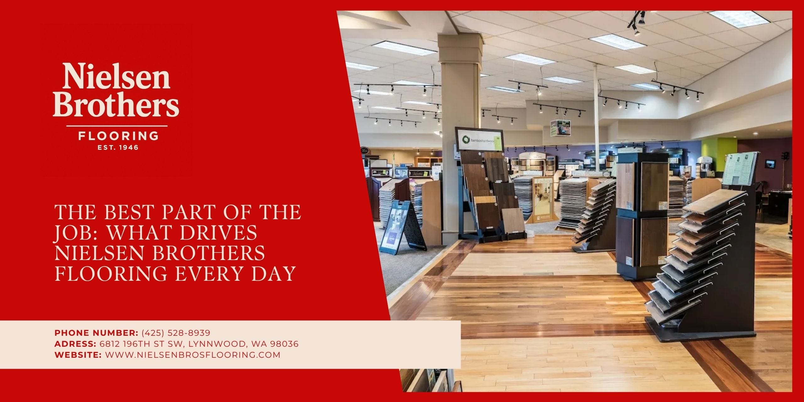 What Drives Nielsen Brothers Flooring Every Day according to Mike Nielsen