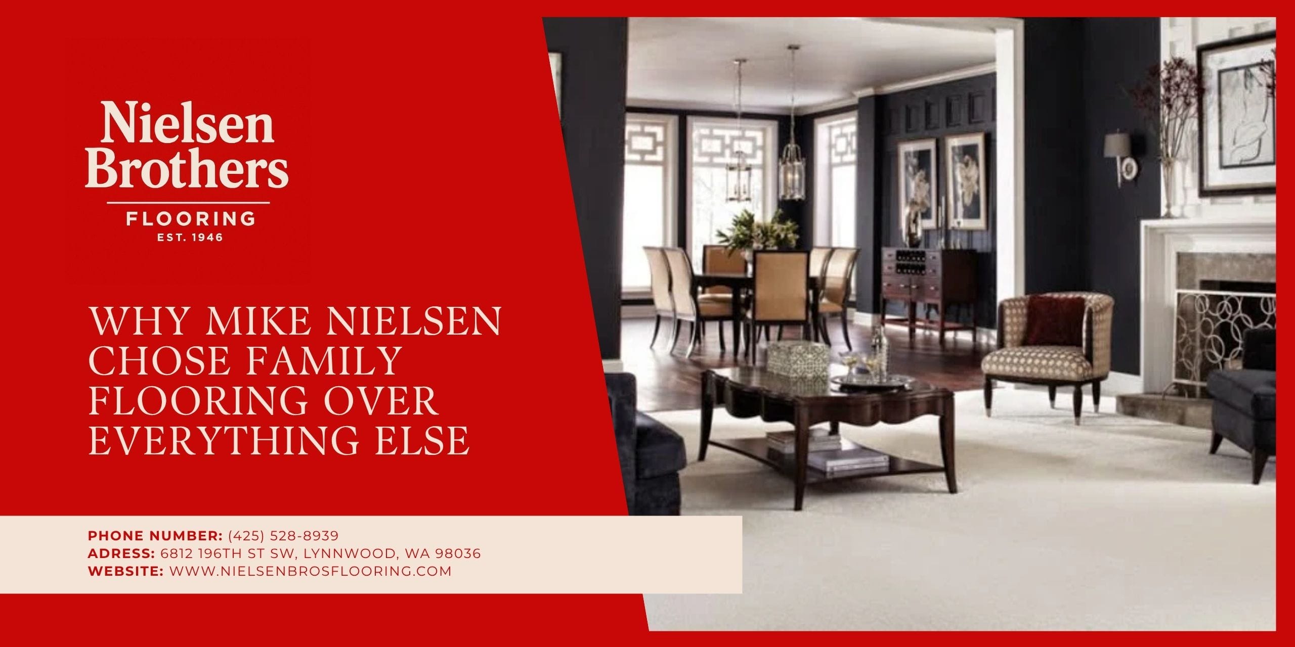 Why Mike Nielsen Chose Family Flooring