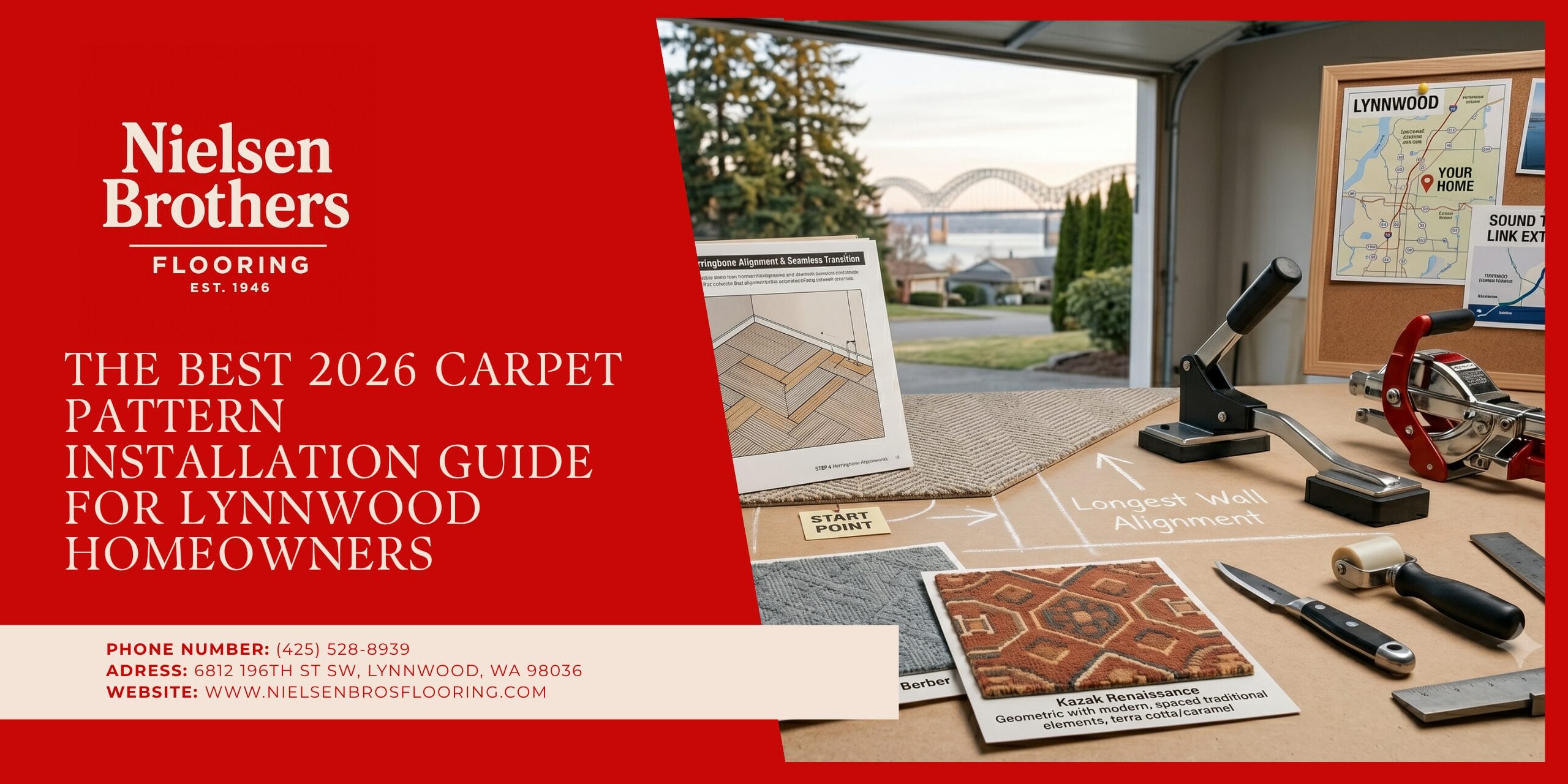 The Best 2026 Carpet Pattern Installation Guide for Lynnwood Homeowners