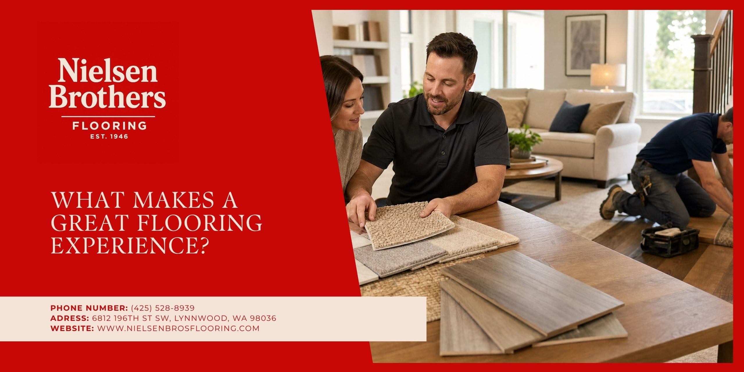 What Makes a Great Flooring Experience | How to have great flooring experience