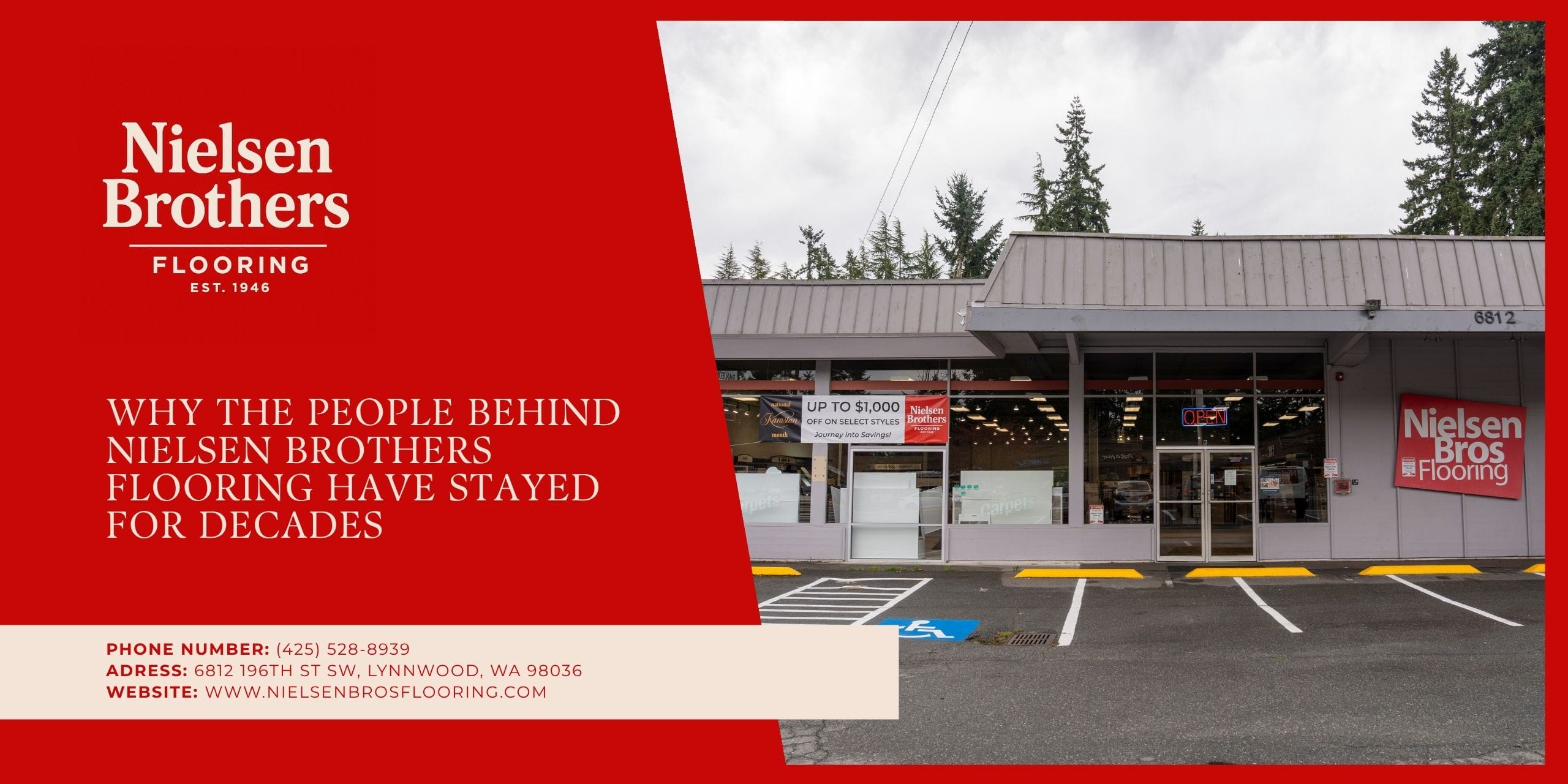 Why the People Behind Nielsen Brothers Flooring Have Stayed for Decades