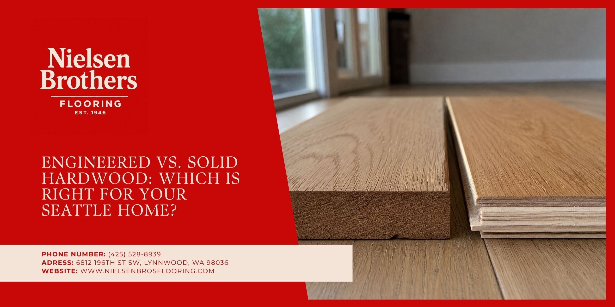 Engineered vs. Solid Hardwood