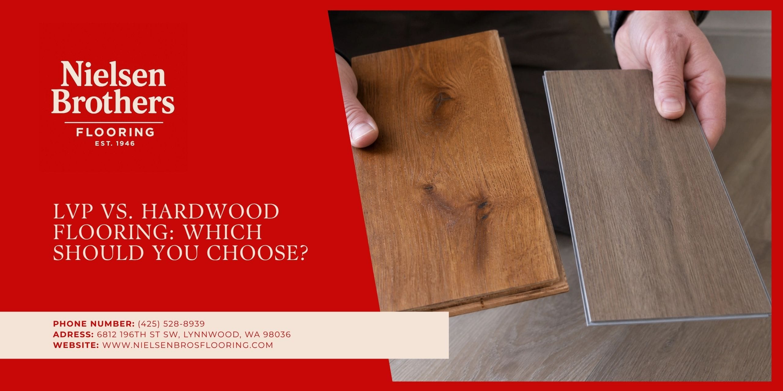 LVP vs. Hardwood Flooring
