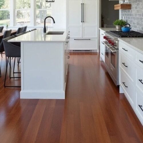 Brazilian Cherry Hardwood flooring