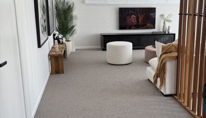 carpet flooring installation
