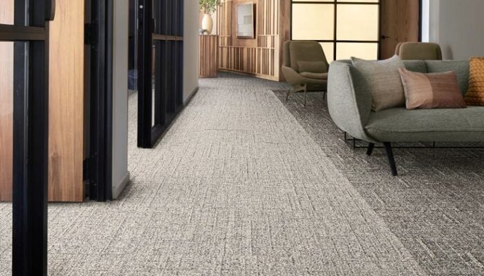 commercial carpet installation